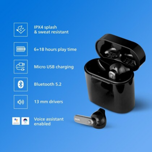 Philips True Wireless Stereo (TWS) Headphones