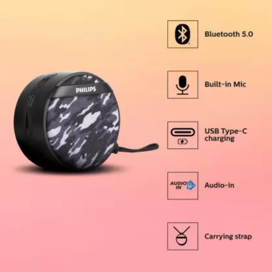 PHILIPS (Wireless Bluetooth Speaker)