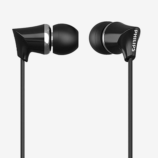 PHILIPS (Wired Headset Black, Silver, In the Ear)
