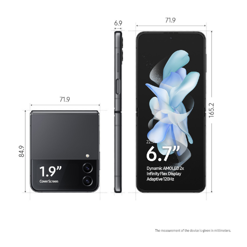 Samsung Galaxy Z Flip 4 5G Phony Phone