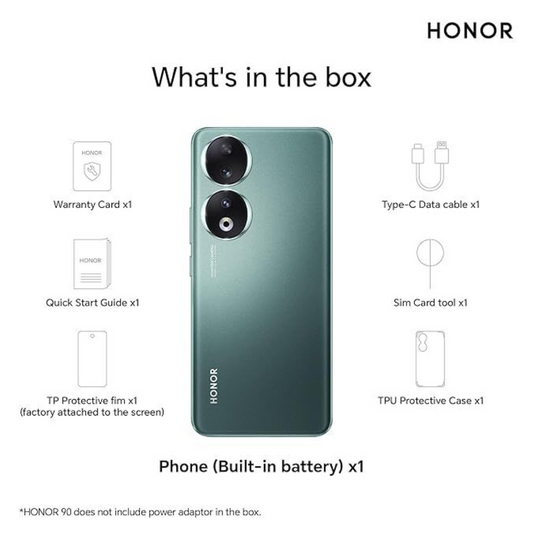 Honor 90 5G UNBOX
