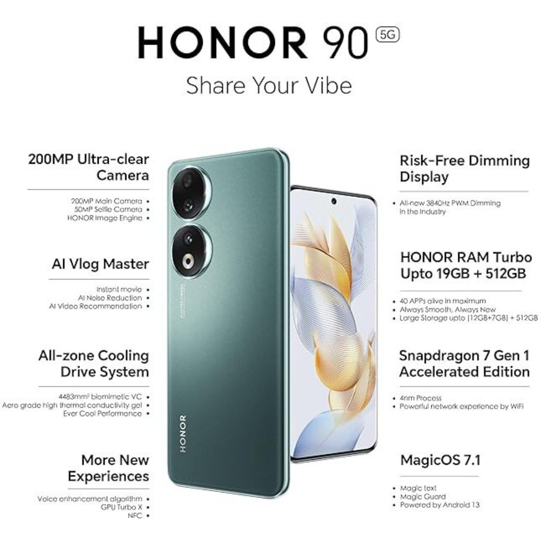 Honor 90 5G UNBOX