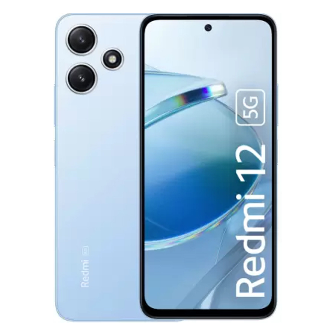Redmi 12 5G (Pastel Blue, 256 GB) (8 GB RAM)