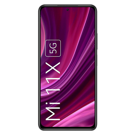Mi 11X 5G UNBOX