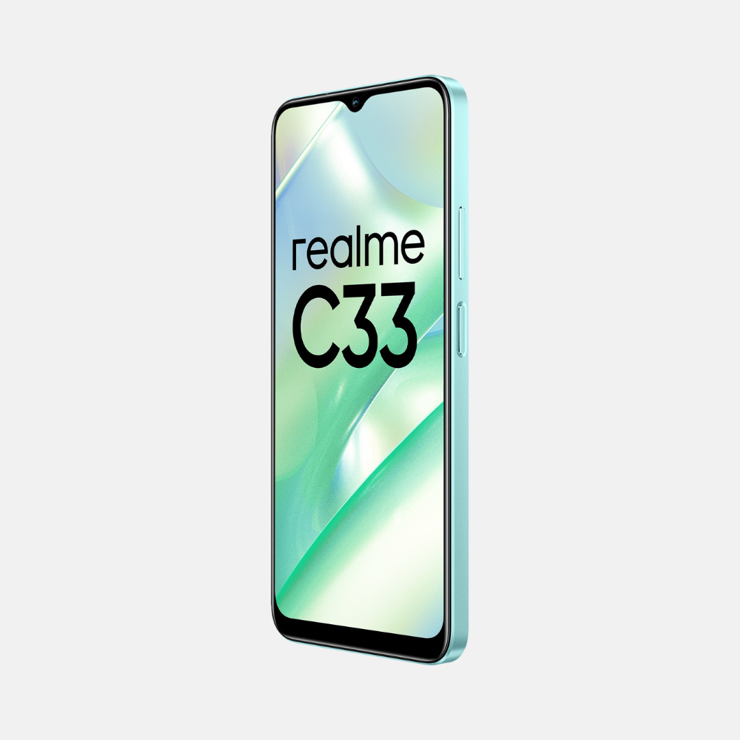 Realme C33 2023 UNBOX