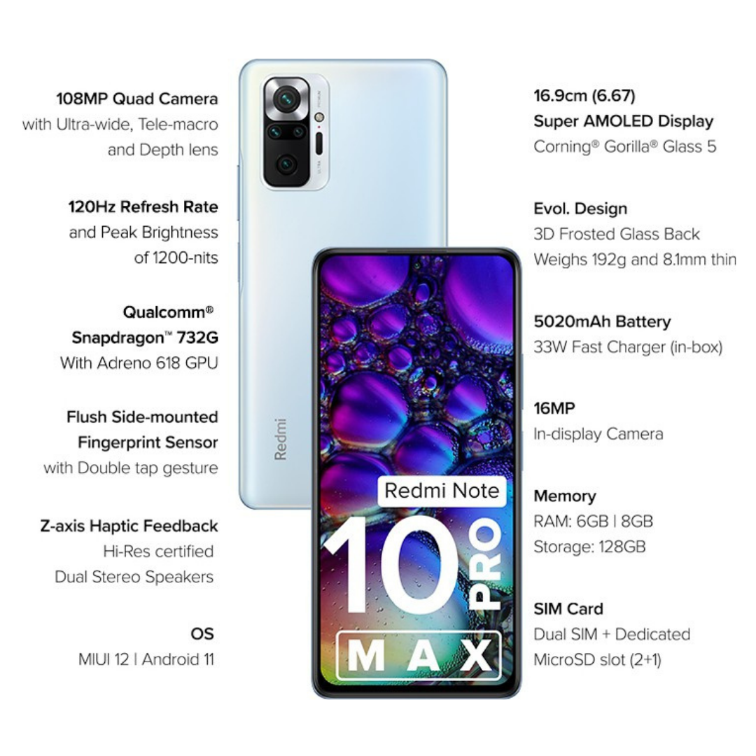 Redmi Note 10 Pro Max Phony Phone