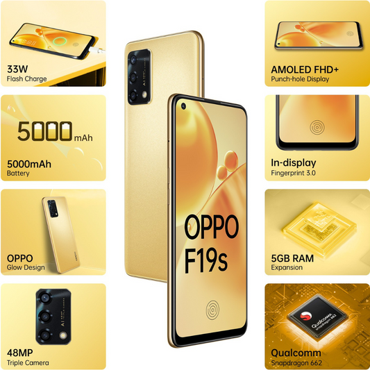 Oppo F19s Refurbhished