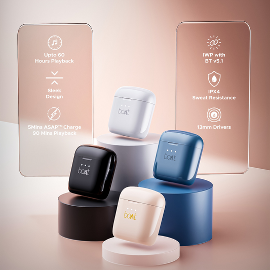 Boat Airdopes 131 Wireless Buds Refurbished