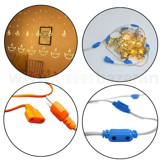LED Light Strings Jointer Cable