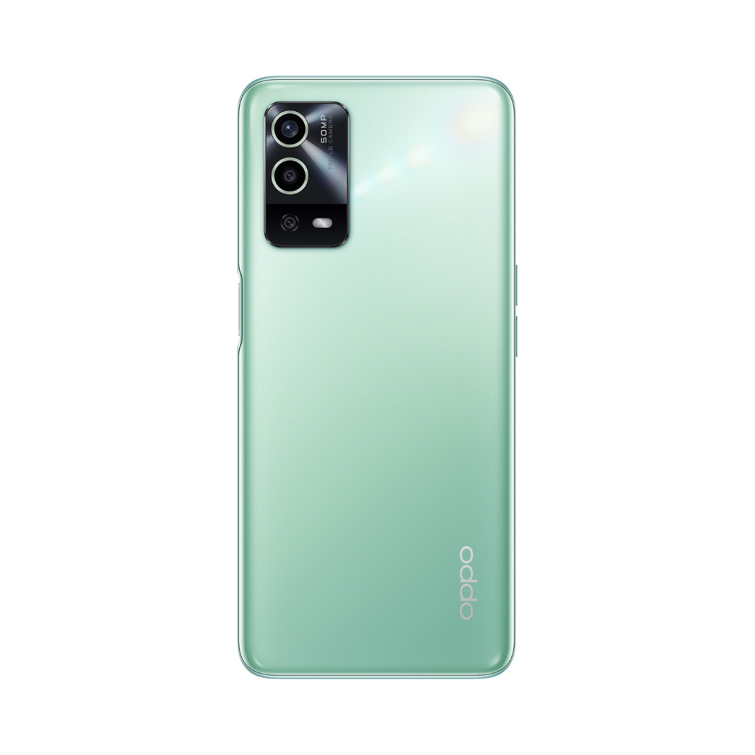 Oppo A55 UNBOX