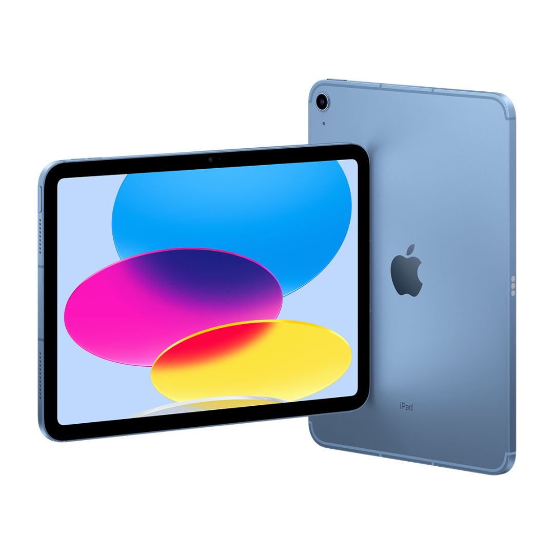 Apple iPad 10th Gen Tablet (Wi-Fi + 64GB)