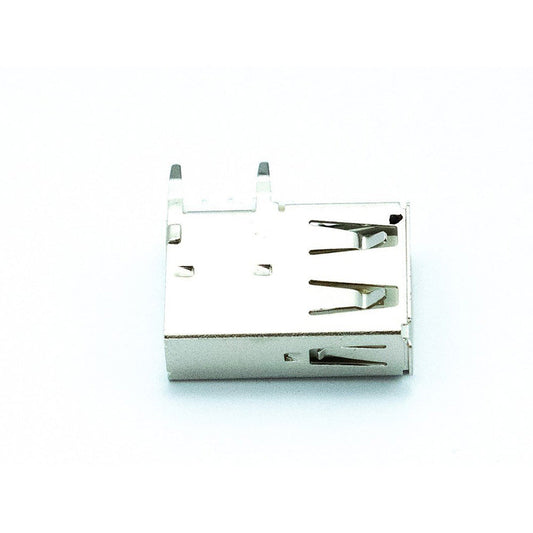 USB Type-A Vertical Female Jack Solder Connector