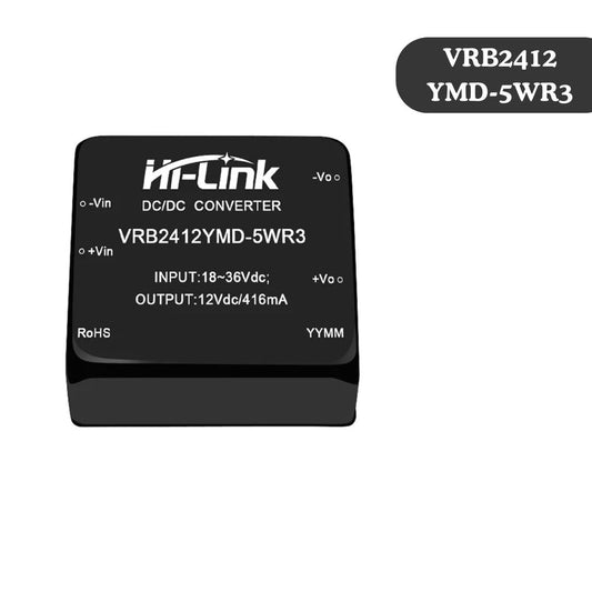 Hi-Link VRB24_YMD-5WR3 DC-DC Power Supply Module Converter