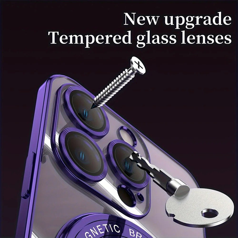 Feather Clear Invisible Stand Case - iPhone