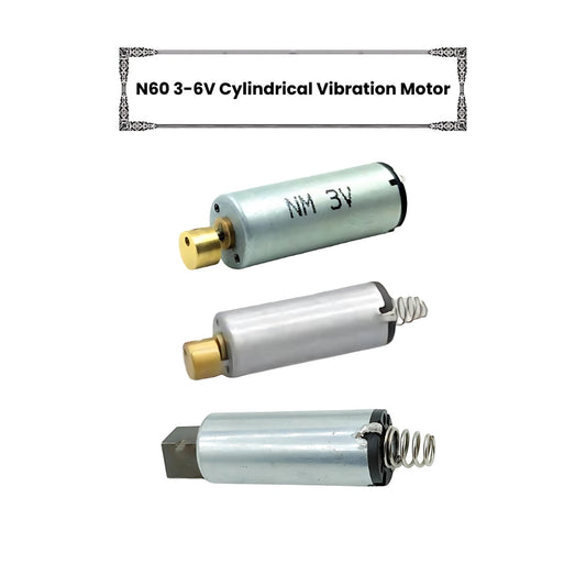 N60 3-6V Cylindrical Vibration Motor
