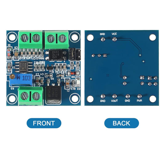 0-100% PWM to 0-10V Voltage Signal Converter