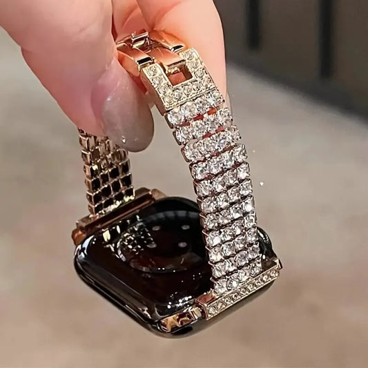 Crystal Prism Luxe Watch Strap