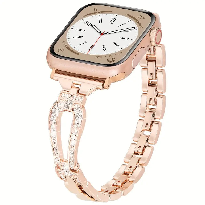 Sparkle Chain Luxe Watch Bracelet