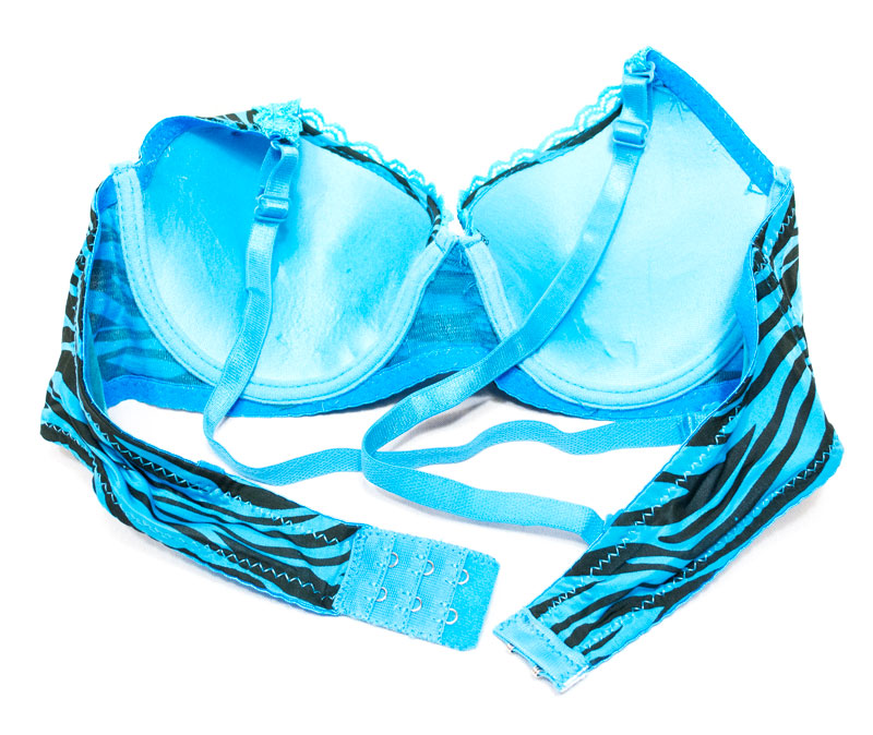 Women's Sexy Zebra Full Cup Coverage Bras Set - Assorted Bulk