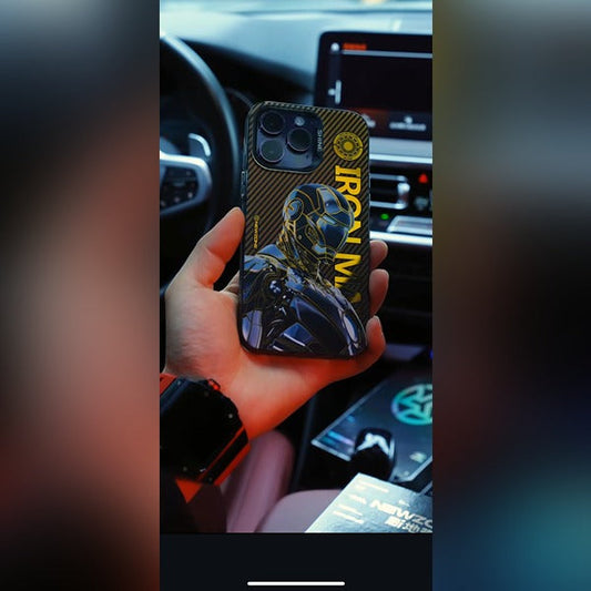 Futuristic Iconic Armor Protective Case - iPhone