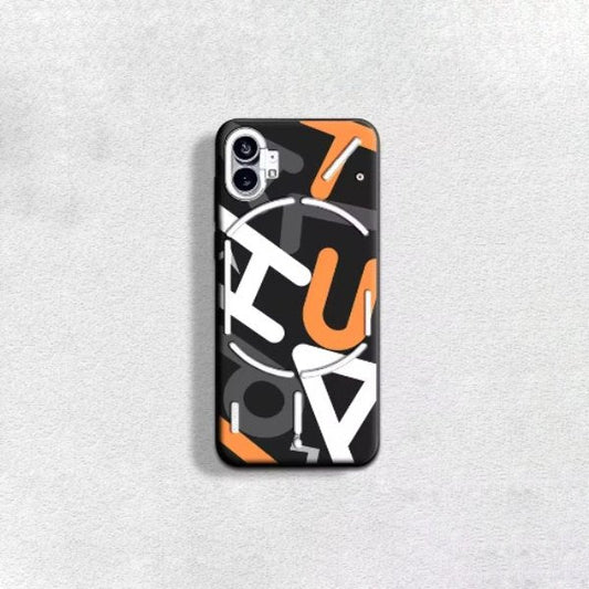 Edgy Artistic Motivation Script Case - Nothing