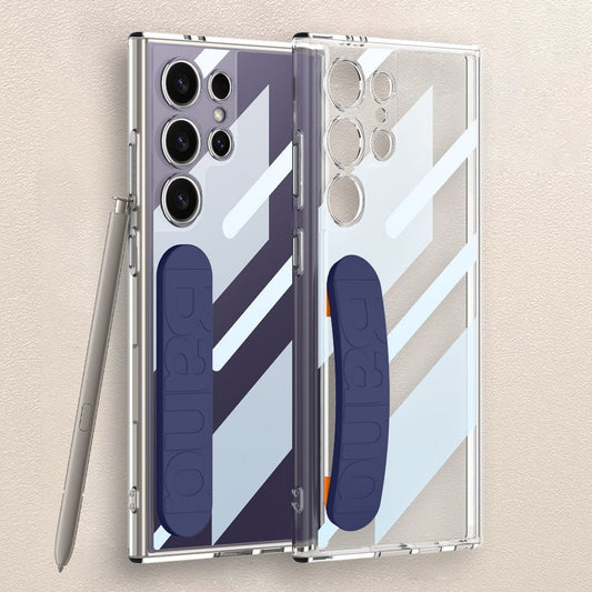 Ultra Clear Ergonomic Grip Case - Samsung