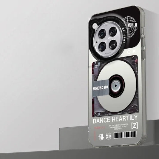 Spin & Groove Retro Disc Case - OnePlus