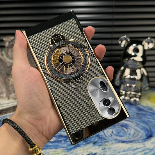 Brilliant Spin Rotating Wheel Stand Case - OPPO