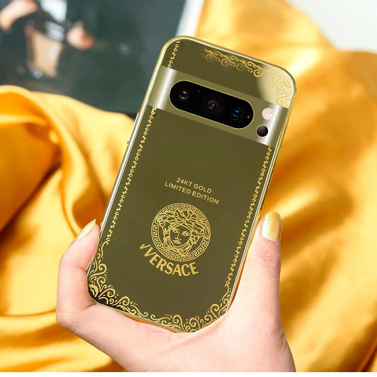 Crafted Gold Luxurious Camera Protective Case - Google Pixel