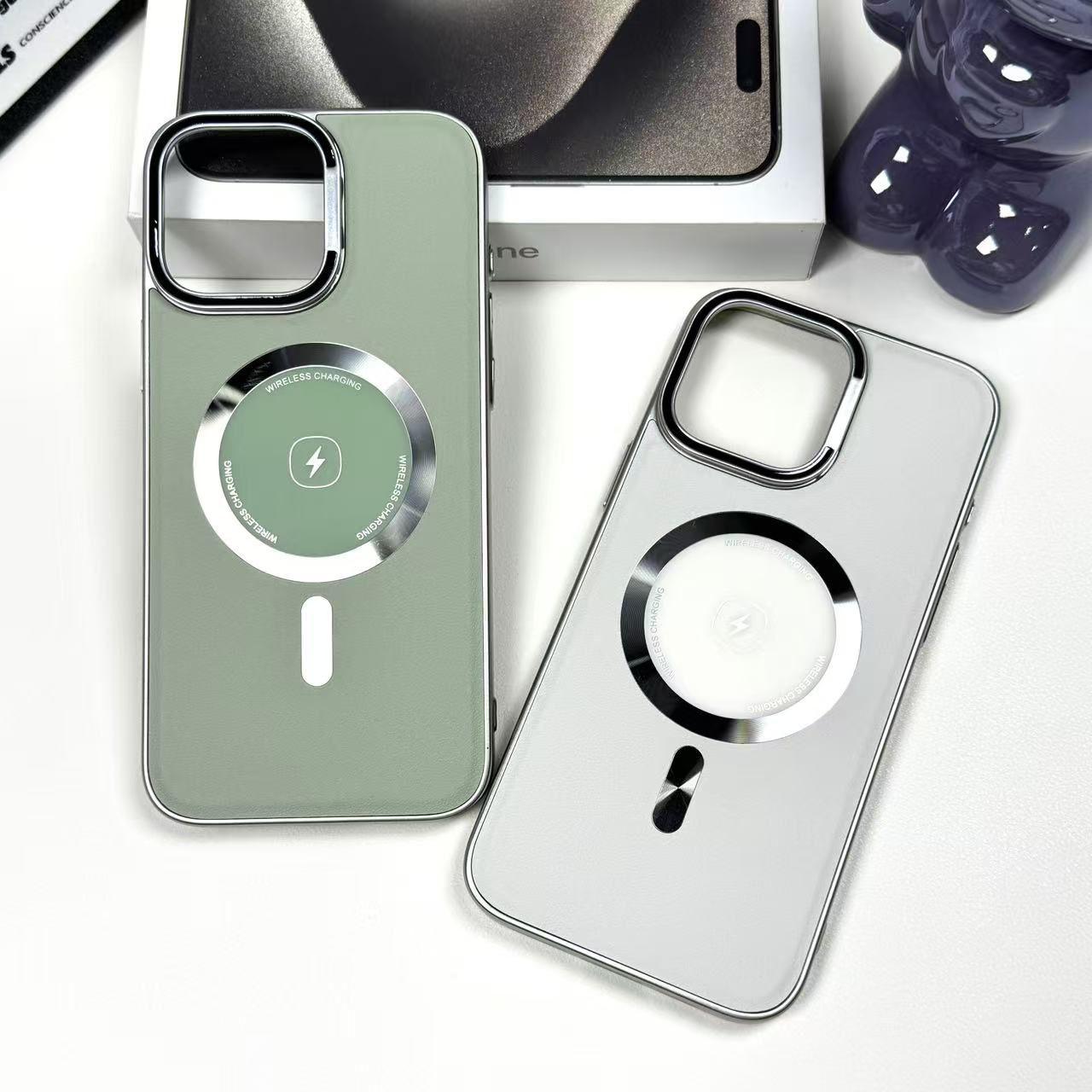 Elite Guard Leather Magsafe Case - iPhone