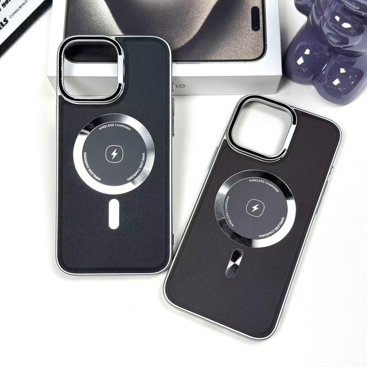 Elite Guard Leather Magsafe Case - iPhone