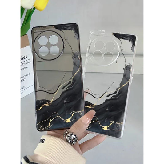 Elegant Ink Painting Gilded Case - OnePlus