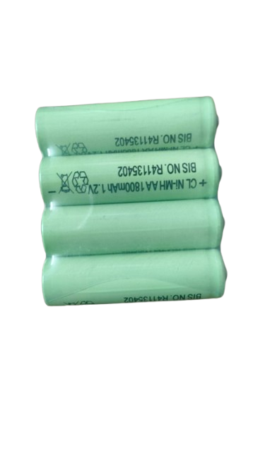AA 1800mAh 1.2V Rechargeable Ni-MH Cell