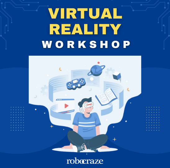 Virtual Reality (VR) Workshop - VR Blueprint: Mastering the Art of Virtual World Building (5th Oct 2024)