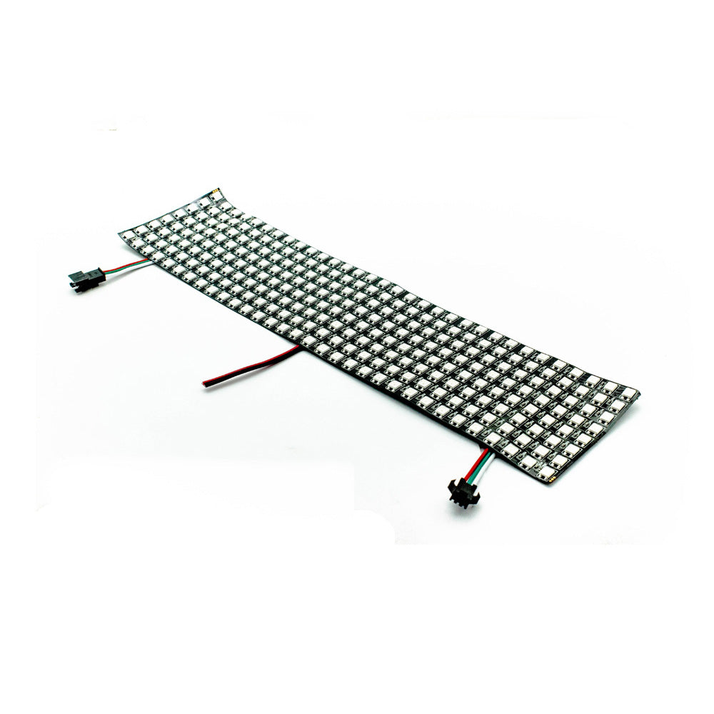 WS2812B 8x32 Addressable Flexible LED Matrix