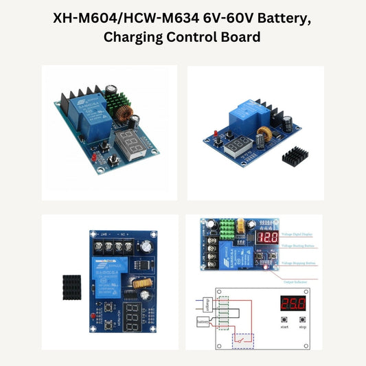 XH-M6xx Battery Charging Module Intelligent Control Panel