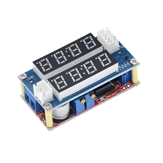 XL4015 5A Variable Voltage & Current Step Down Power Module with DUAL LED Display