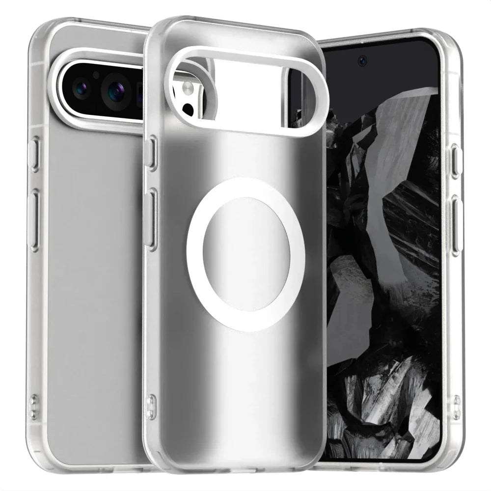 Vibrant Translucent MagSafe Bumper Case - Google