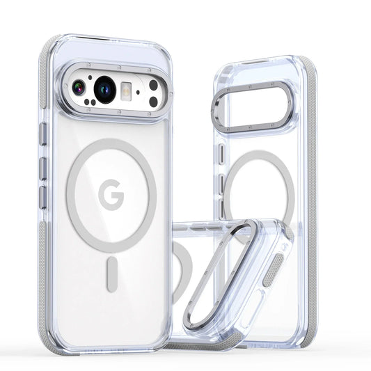 Sleek Clear MagSafe Protective Case- Google Pixel