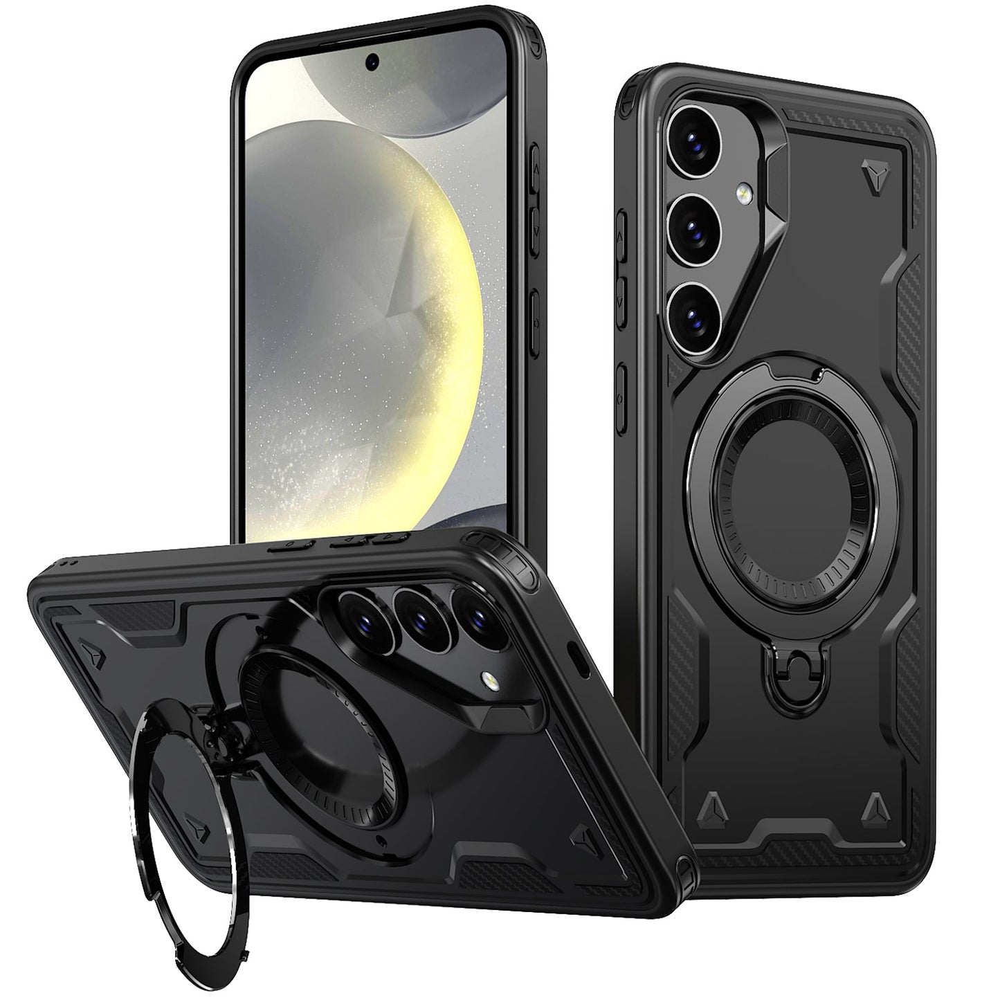 Titan Edge Dynamic Spin Stand Case - Samsung