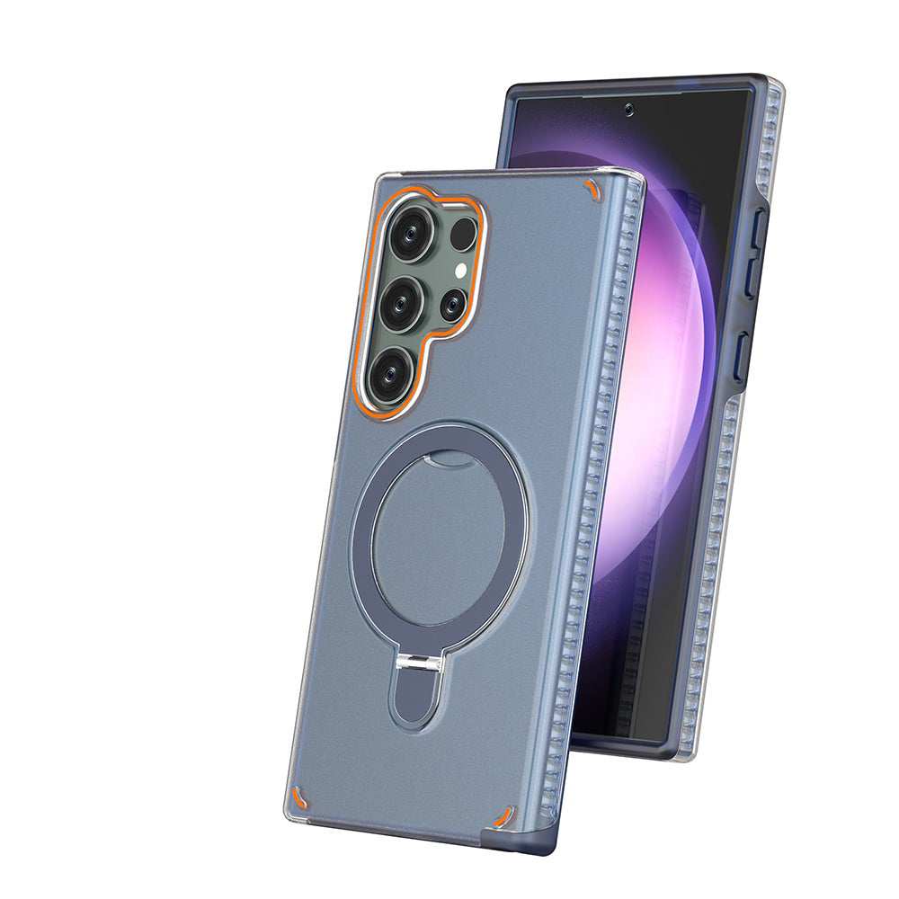 Elegant Armor Kickstand Defender Case - Samsung