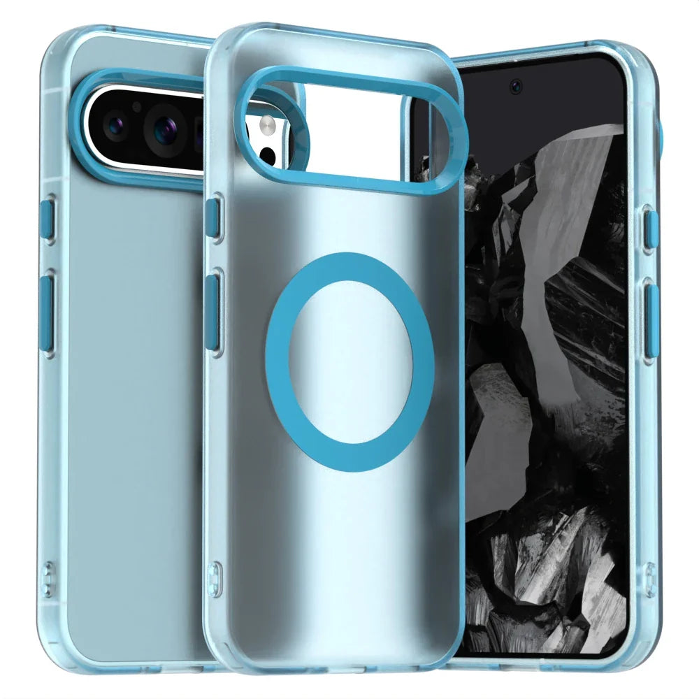 Vibrant Translucent MagSafe Bumper Case - Google
