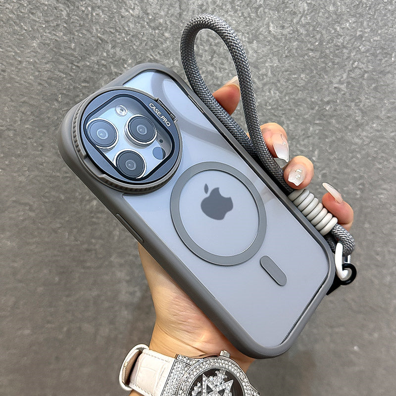 Finesse Glass Lens Stand Magsafe Case - iPhone
