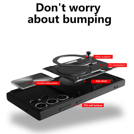 Ultimate Hight Tech Sliding Lens Case - Samsung