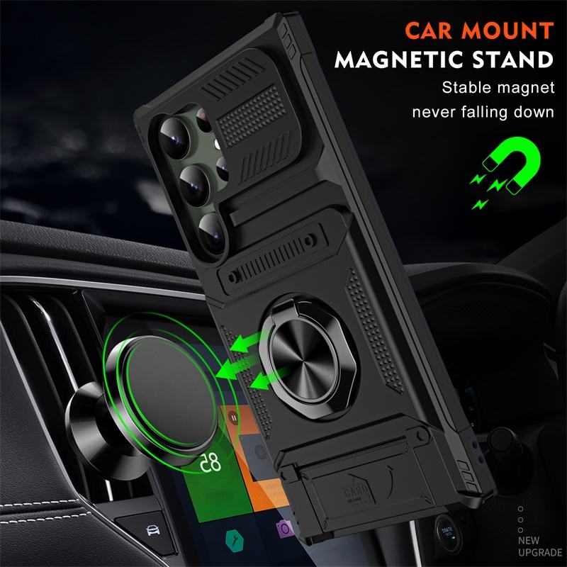 Heavy-Duty Convertible Kickstand Case - Samsung