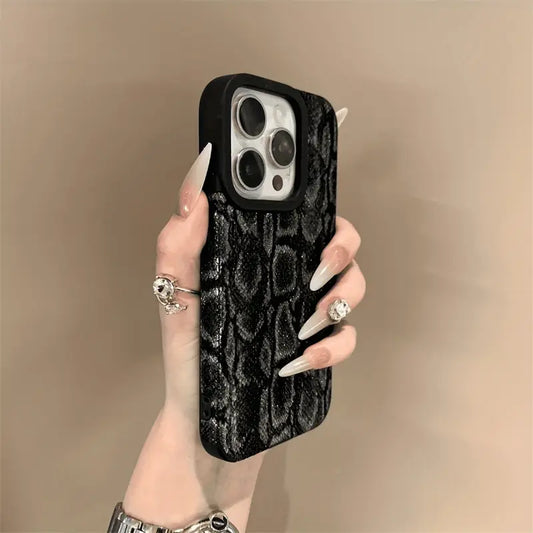 Little Reptile Texture Phone Case