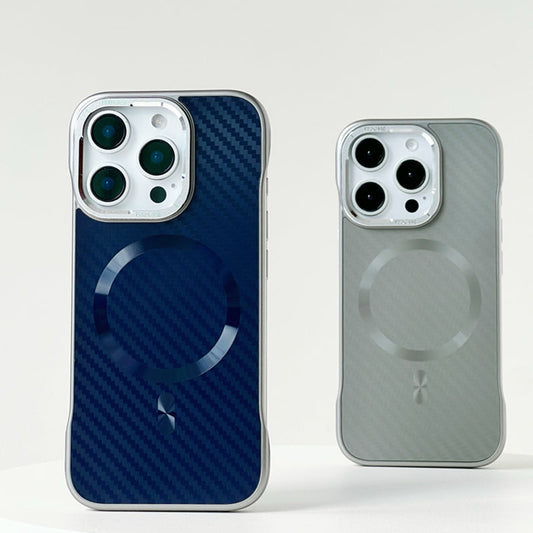 Ultra-Thin Borderless Magnetic Carbon Case - iPhone