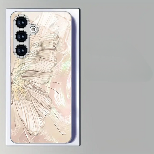 Quicksand Golden Butterfly Case - Samsung
