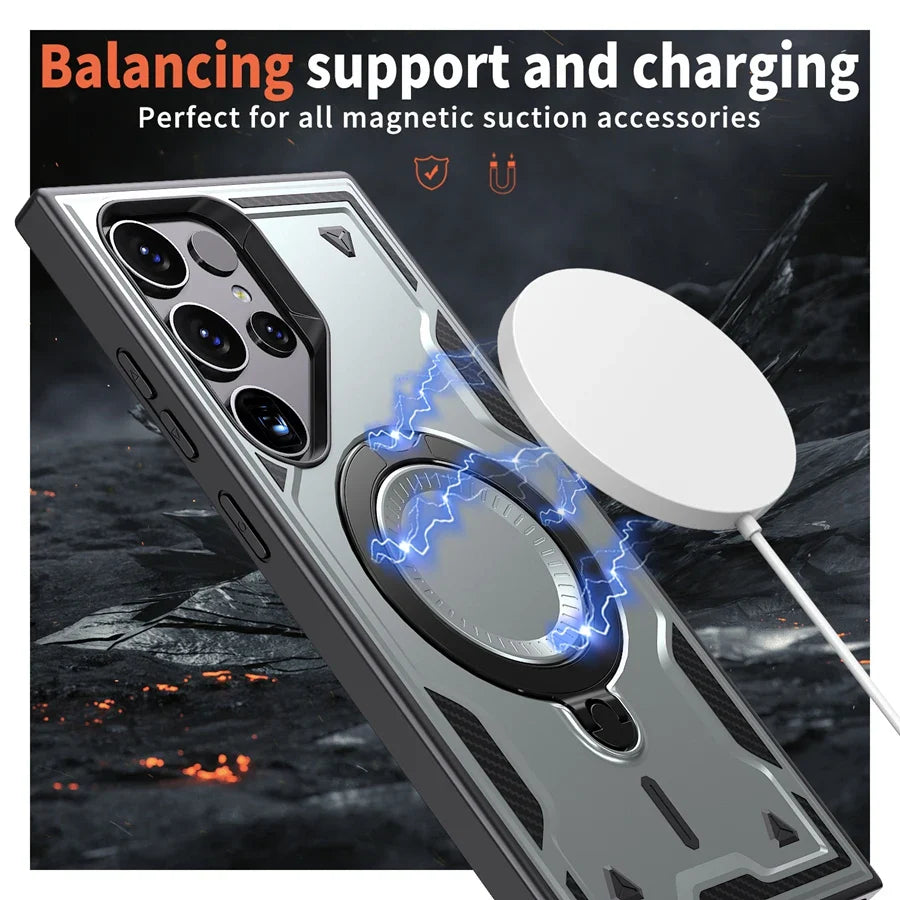 Titan Edge Dynamic Spin Stand Case - Samsung