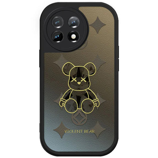 Stylish Printed Leather Phone Case